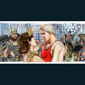 Flash Gordon - Gordon is Alive! Poster Print By Jim Ferguson