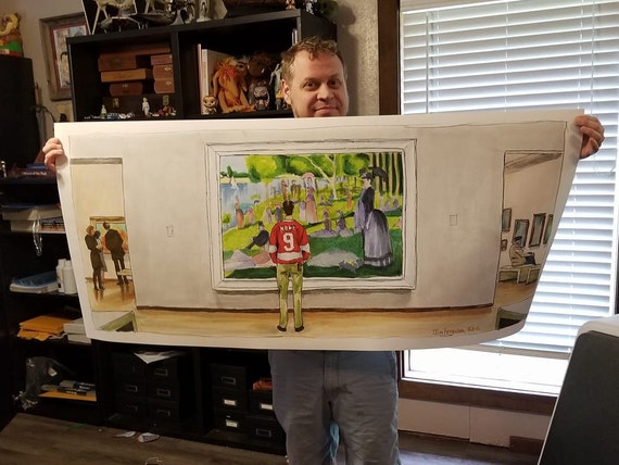 Any one 24"x53" Movie Scene Print By Jim Ferguson