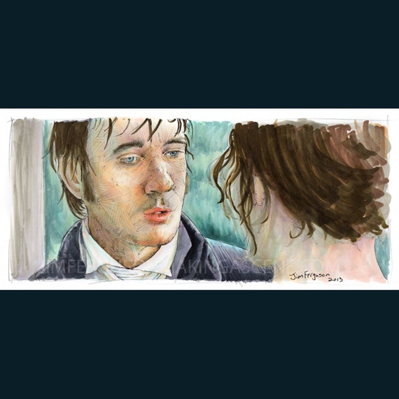 Pride and Prejudice - The Proposal Poster Print By Jim Ferguson