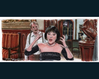 Pista - Impressão de Chamas na Lateral do Meu Rosto por Jim Ferguson