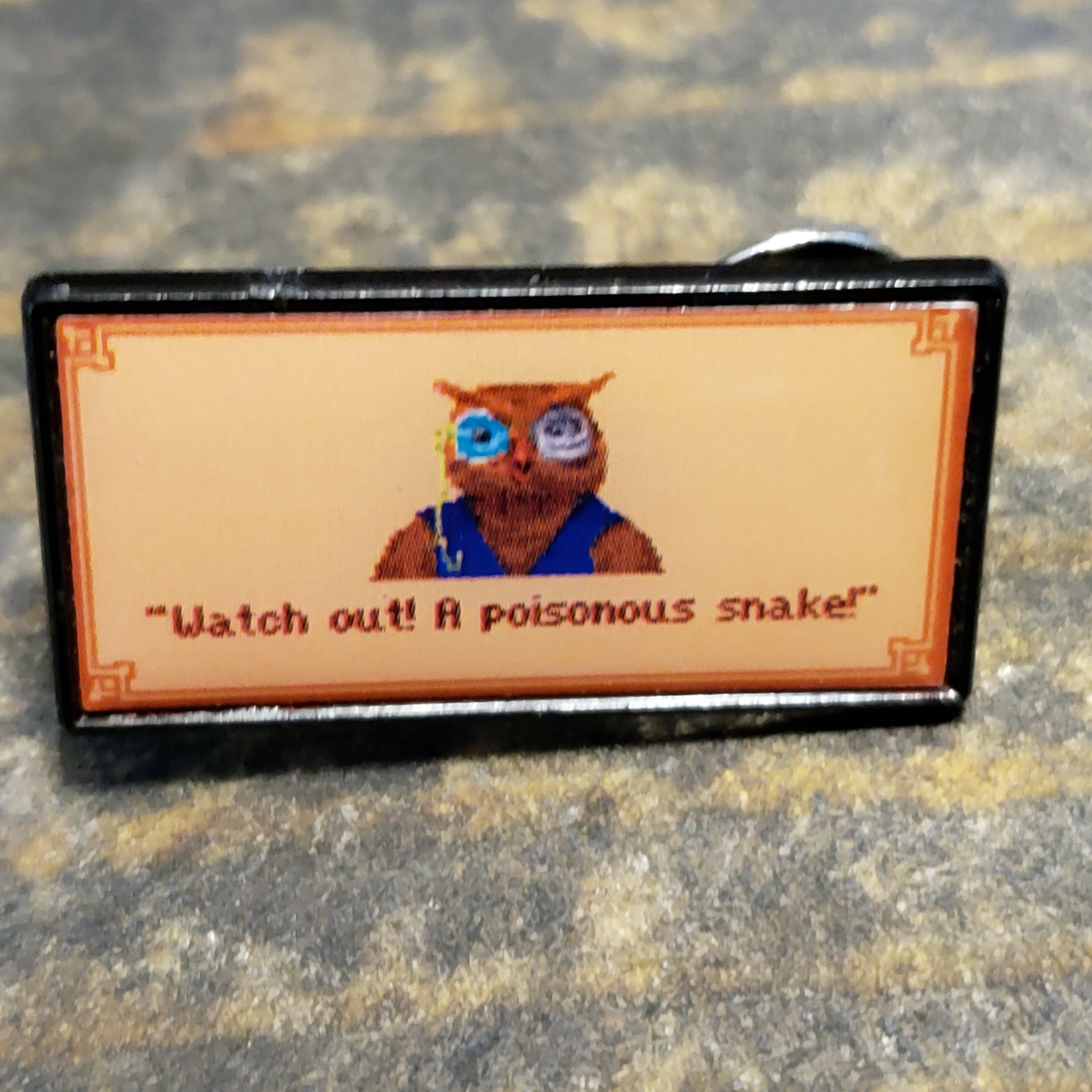 Set of 3 Sierra Game enamel pins