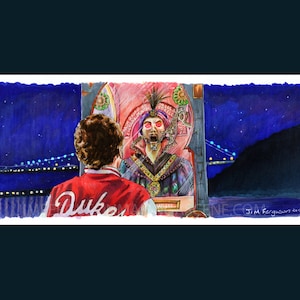Big - Zoltar Poster Print By Jim Ferguson