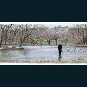 Being There - The End Poster Print By Jim Ferguson