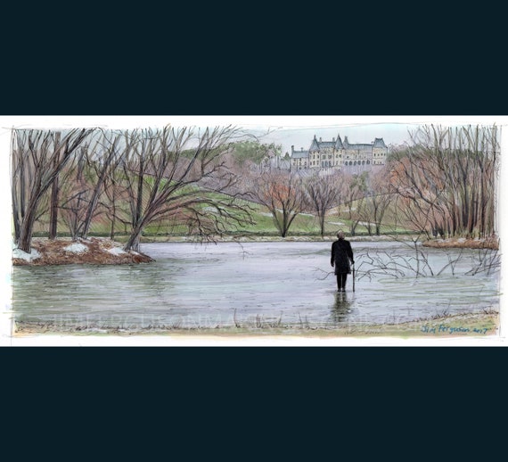 Being There - The End Poster Print By Jim Ferguson