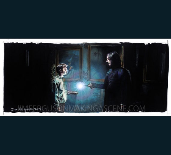 Harry Potter - Mischief Managed Print By Jim Ferguson