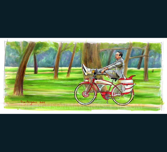 Pee-Wee's Big Adventure -  I'm a Loner, Dottie. A Rebel Poster Print By Jim Ferguson