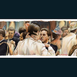 The Godfather II- You Broke my Heart Poster Print By Jim Ferguson