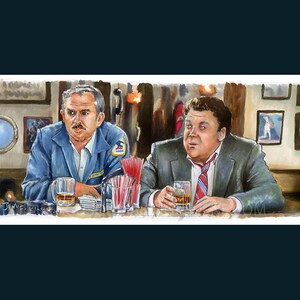 Cheers - Sometimes You Want to Go Poster Print By Jim Ferguson