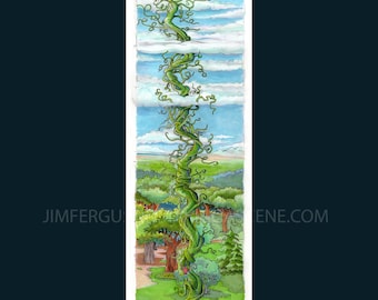 King's Quest 1 - Graham e o Pé de Feijão, por Jim Ferguson