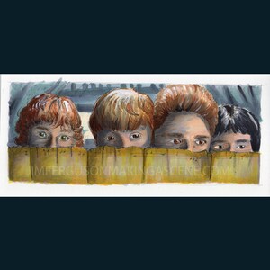 The Goonies - The Goonies R Good Enough Print de Jim Ferguson