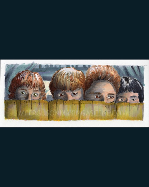 The Goonies - The Goonies R Good Enough Print By Jim Ferguson