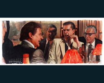 Pôster "Goodfellas - Você é um cara engraçado" de Jim Ferguson