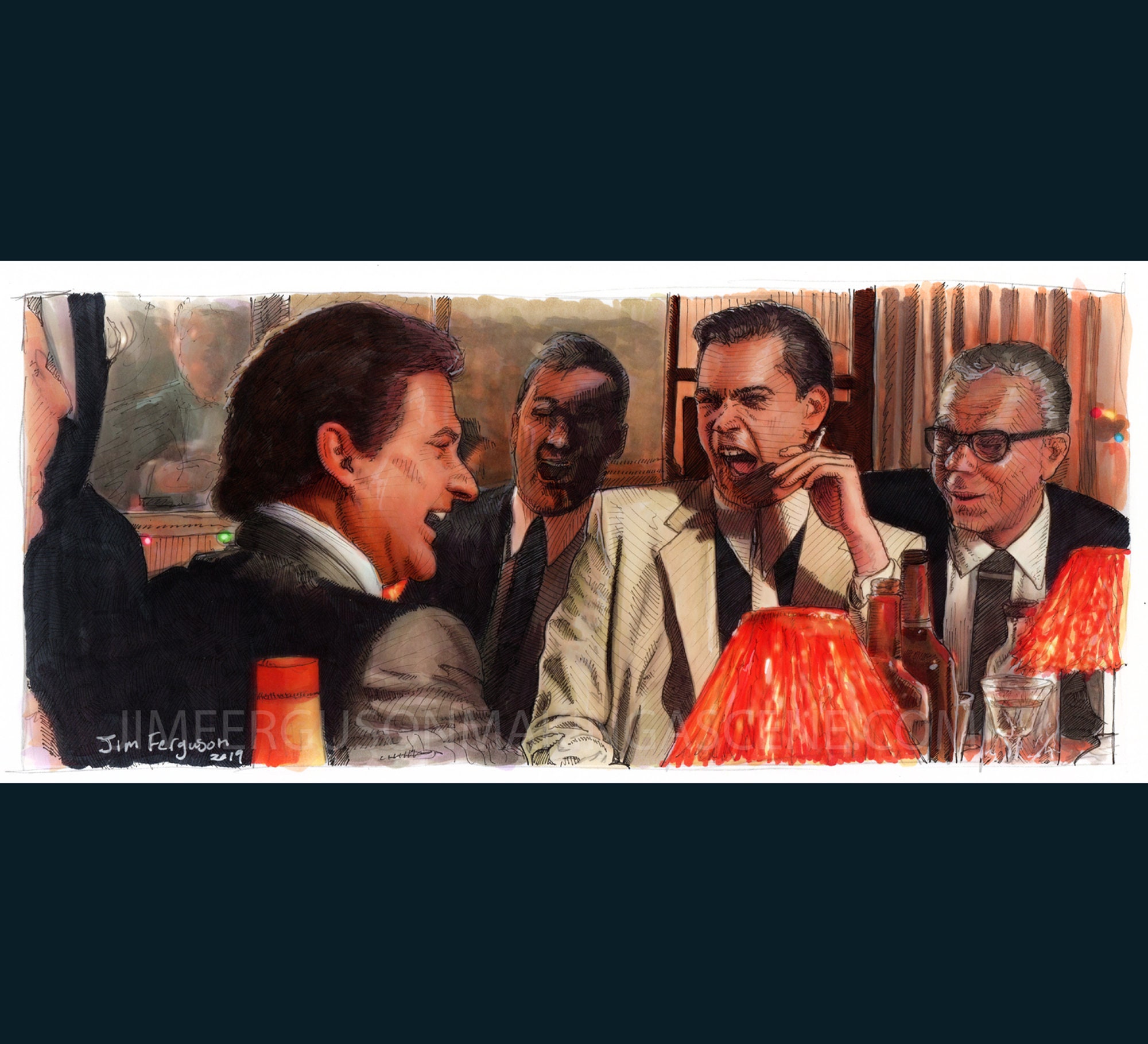 Goodfellas You're a Funny Guy Poster Print by Jim - Etsy Goodfellas You're a Funny Guy Poster Print by Jim - Etsy