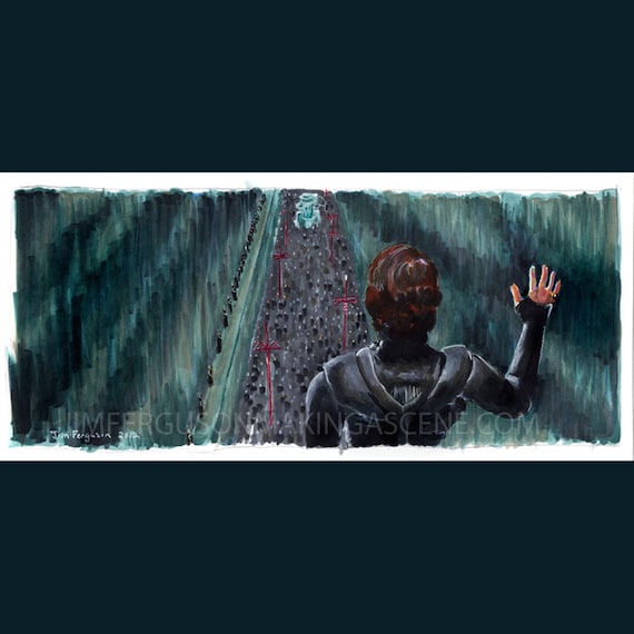 Dune - The Sleeper Has Awakened Poster Print By Jim Ferguson