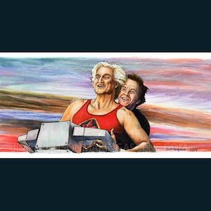 Ted - He'll Save Everyone of Us Even Marky Mark Poster Print By Jim Ferguson
