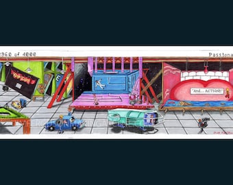 Leisure Suit Larry 3 - E impressão de ação por Jim Ferguson