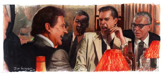 Goodfellas You're a Funny Guy Poster Print by Jim - Etsy