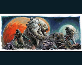 A Zona Proibida - Impressão de Jim Ferguson