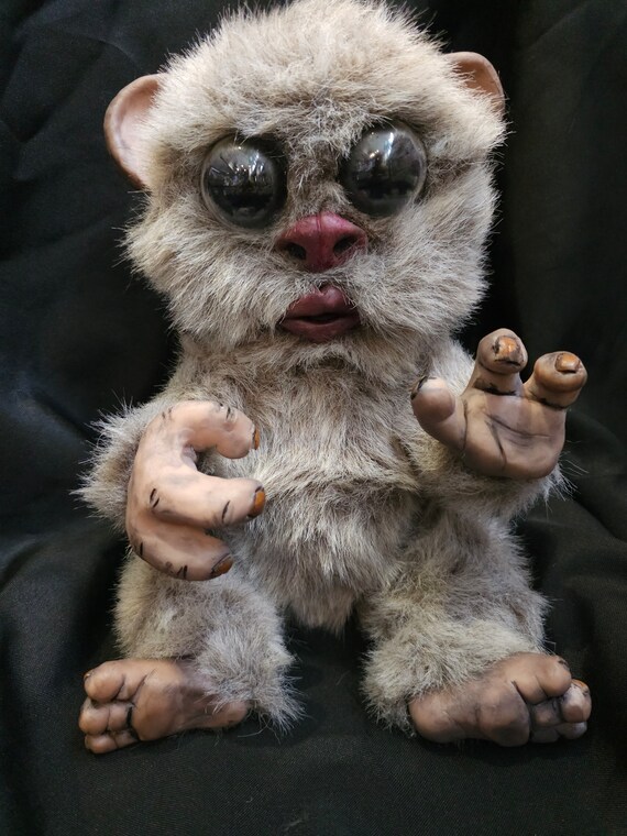 Handmade Baby Ewok Grey Ewokling by Jim Ferguson Etsy Norway