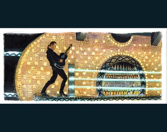 Desperado - Canción del Mariachi Impresión de Jim Ferguson