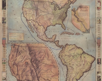 Mapa da Corrida do Ouro da Serra