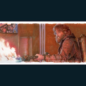 The Thing - MacReady Print By Jim Ferguson