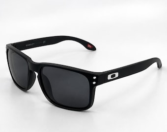 Oakley Holbrook Black Matte Silver Glasses