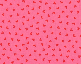 Oliezeil - Fuchsia hartjes | Au Maison