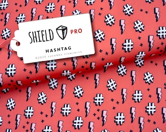 Jersey Shield Pro - oranje/rood | Hamburger Liebe & Albstoffe