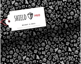 Jersey Shield Pro - Vrolijk kerstfeest | Hamburger Liebe & Albstoffe