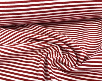 Manchetten - rood/wit gestreept