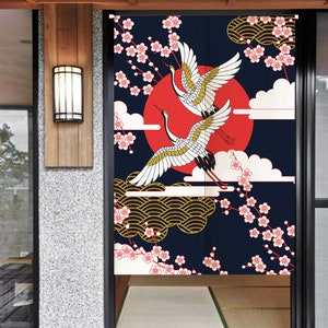 Dreamcatcher Japanese Noren Door Curtain Hanging Kitchen Room Doorway Divider 