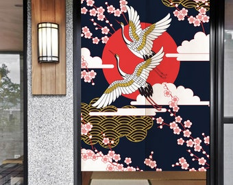 Ofat Home Japan Noren Japanese Noren Doorway Curtain Kitchen Etsy 日本