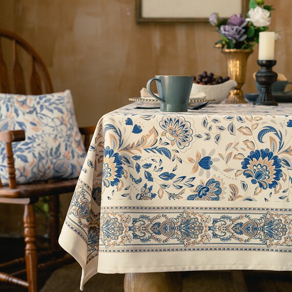 Tablecloth Home Decor Table Centerpiece 50 x 230 cm 100 Turkish Cotton