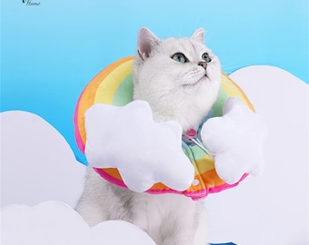 licking Collar iplusmile Cat Supply Pet Kitten Recovery Neck Cone Cat Recovery Collar Cat Collar Anti licking Collar iplusmile Cat Supply Pet Kitten Recovery Neck Cone Cat Recovery Collar Cat Collar Anti