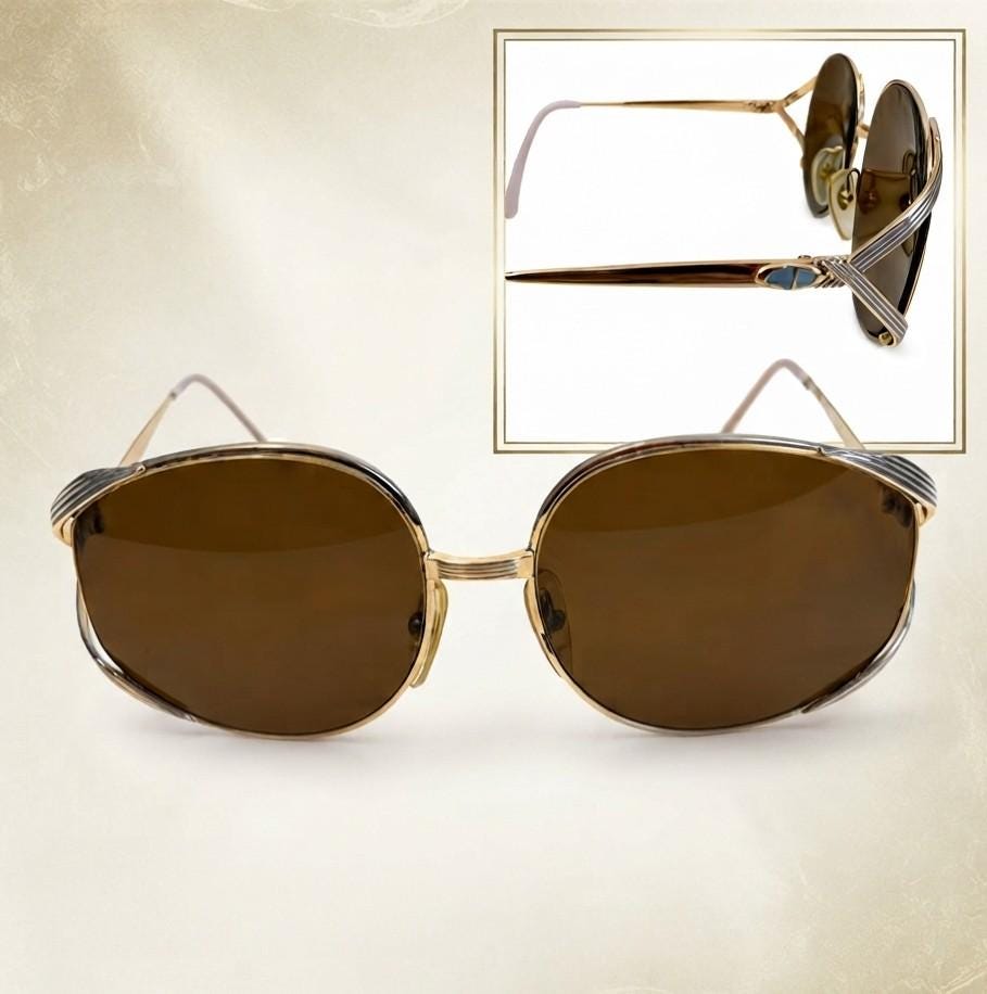 80s dior sunglasses - Etsy 日本