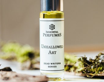 Unhallowed Art: A Perfume Inspired by Mary Shelley