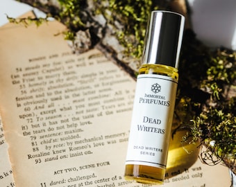 Dead Writers Perfume® Oil