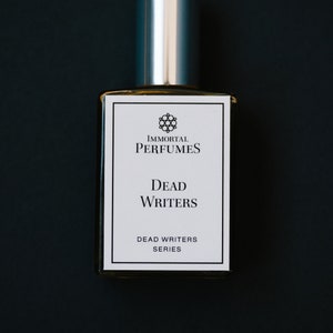 Dead Writers Perfume® Oil 15ml Bottle Heliotrope, Black Tea, Tobacco Read Below if Sold Out image 2
