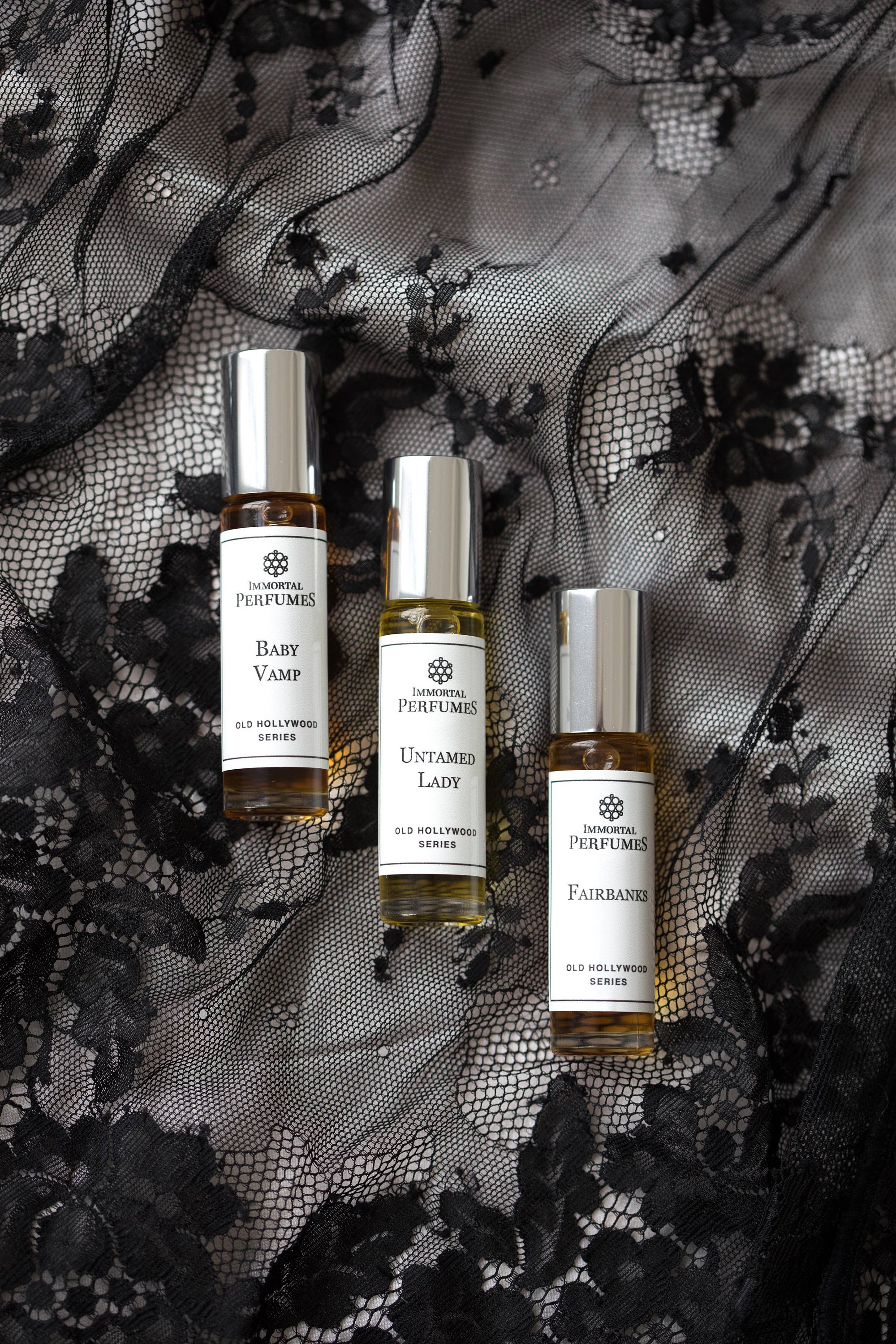 Baby Vamp A Perfume Inspired by Theda Bara Etsy