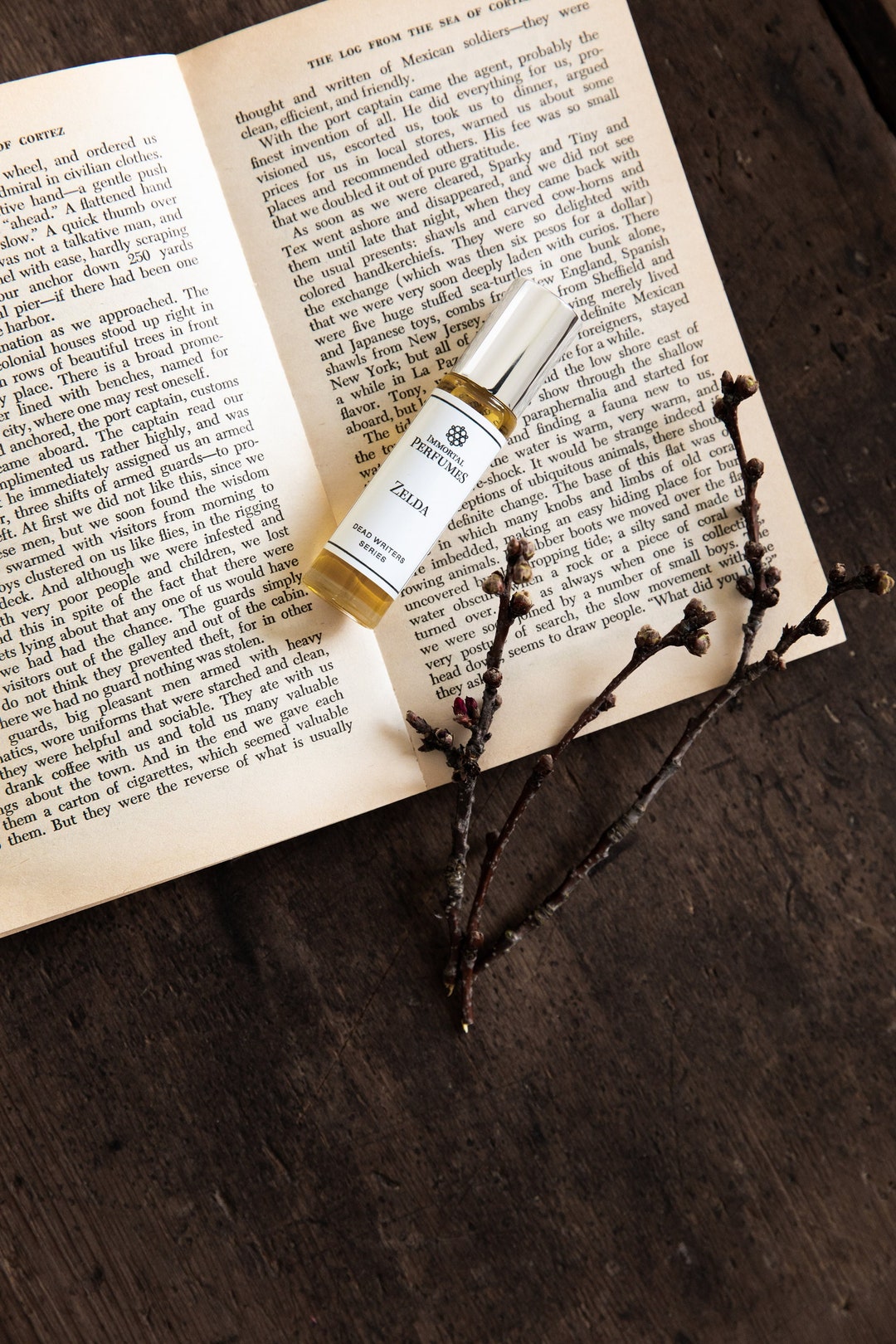 Zelda - A Perfume Inspired by Zelda Fitzgerald - Etsy Norway, image size:1080x1620