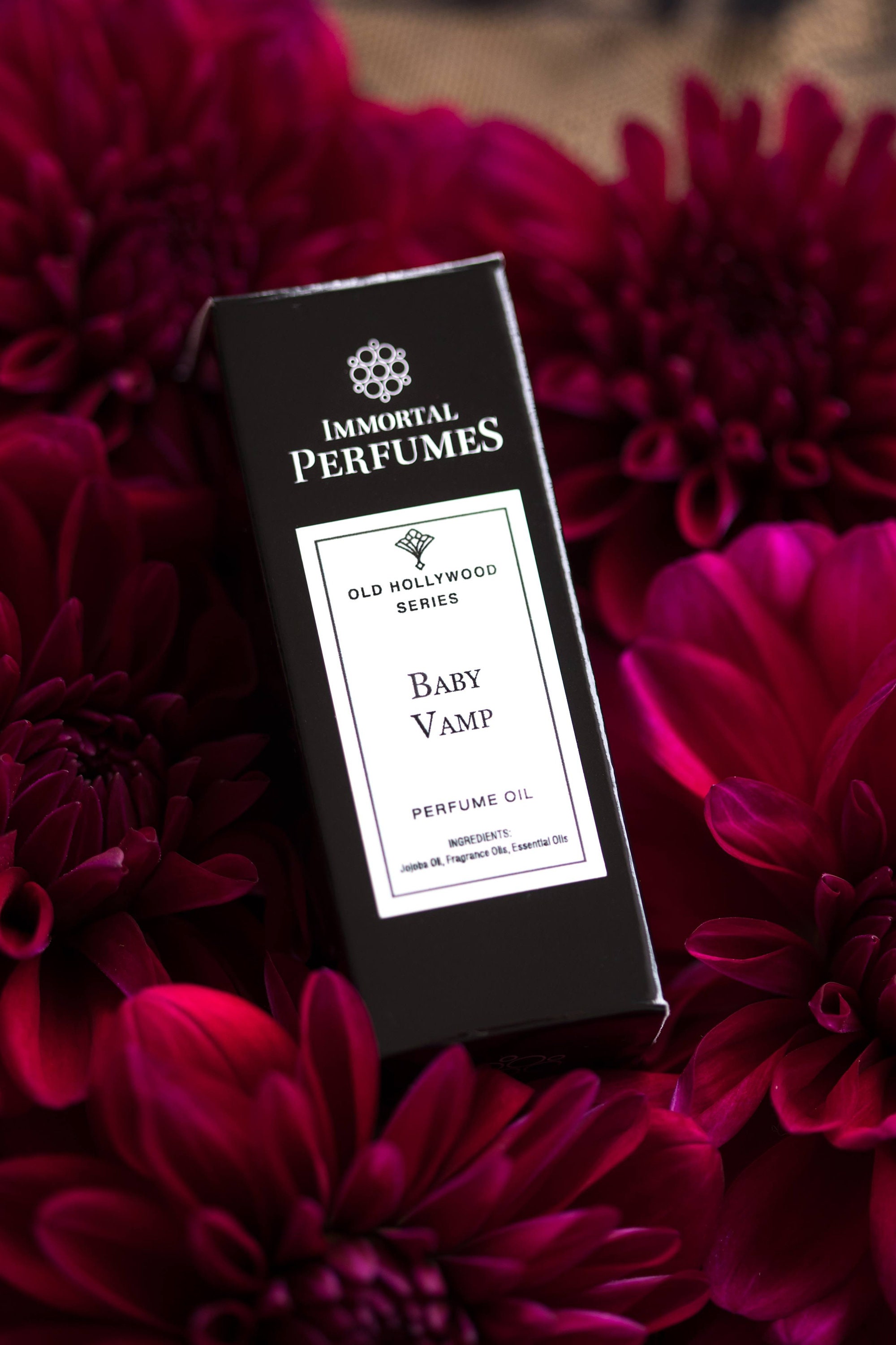 Baby Vamp A Perfume Inspired by Theda Bara Etsy