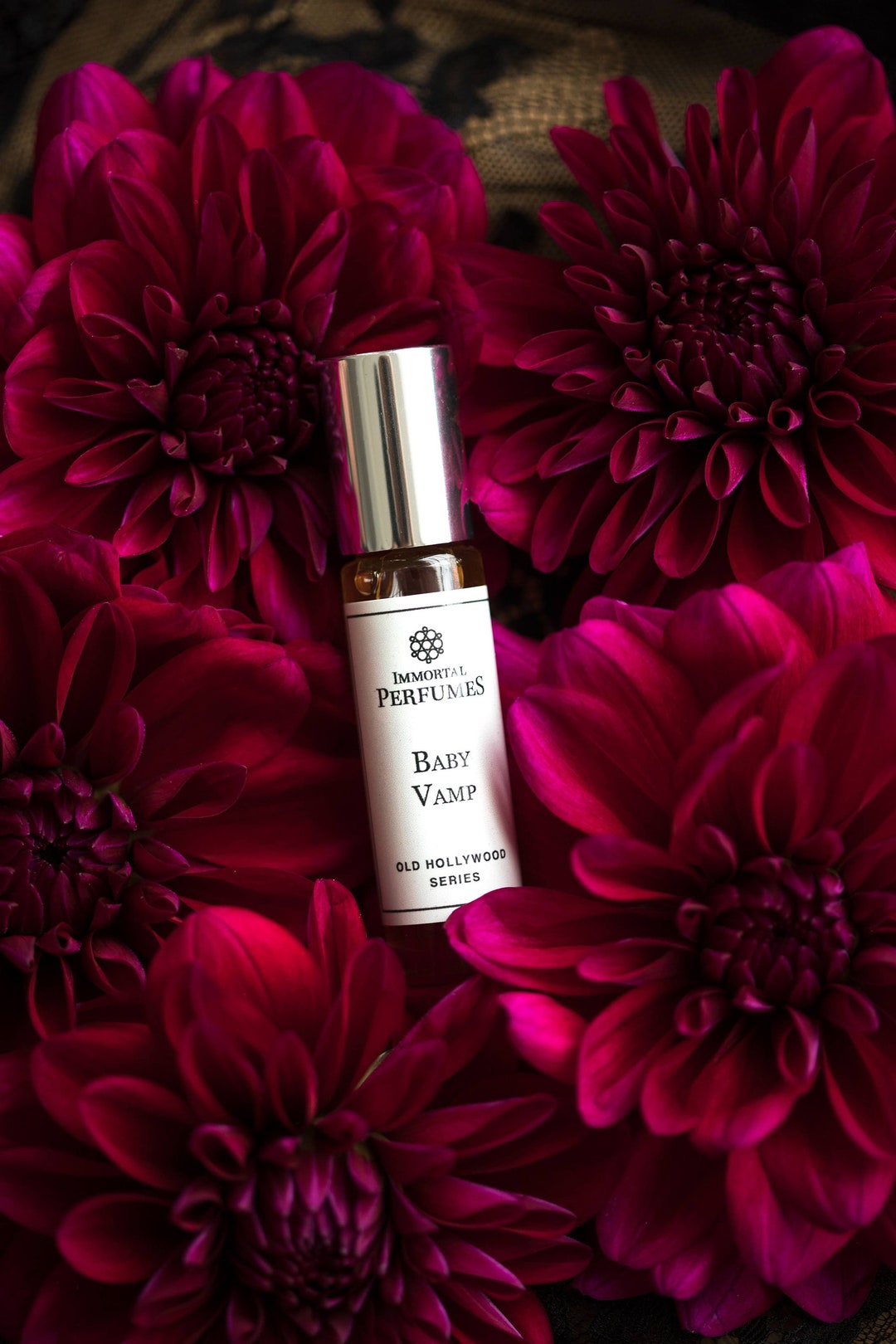 Baby Vamp A Perfume Inspired by Theda Bara Etsy