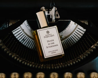 Death in the Afternoon Cologne Oil - Tobacco, Champagne, Fennel