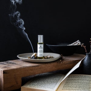 Madame Moustache Perfume Oil - Fire, Vanilla, Tobacco, & Egyptian Musk