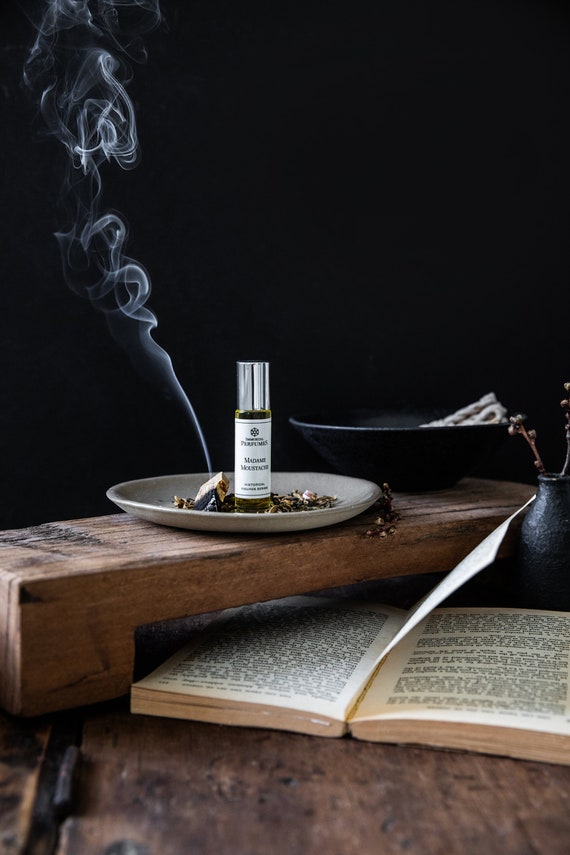 tobacco musk perfume Madame Moustache Perfume Oil