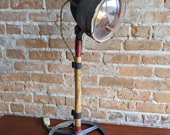 Industrial Assemblage Table Lamp