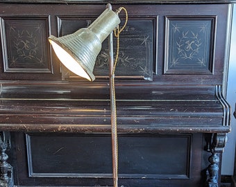 Incredible Assemblage Sculptural Lamp from Vintage Items