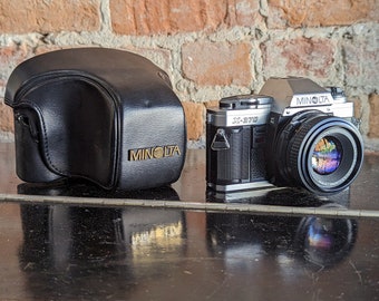 Minolta X-370 35mm Camera w/ 50mm lens