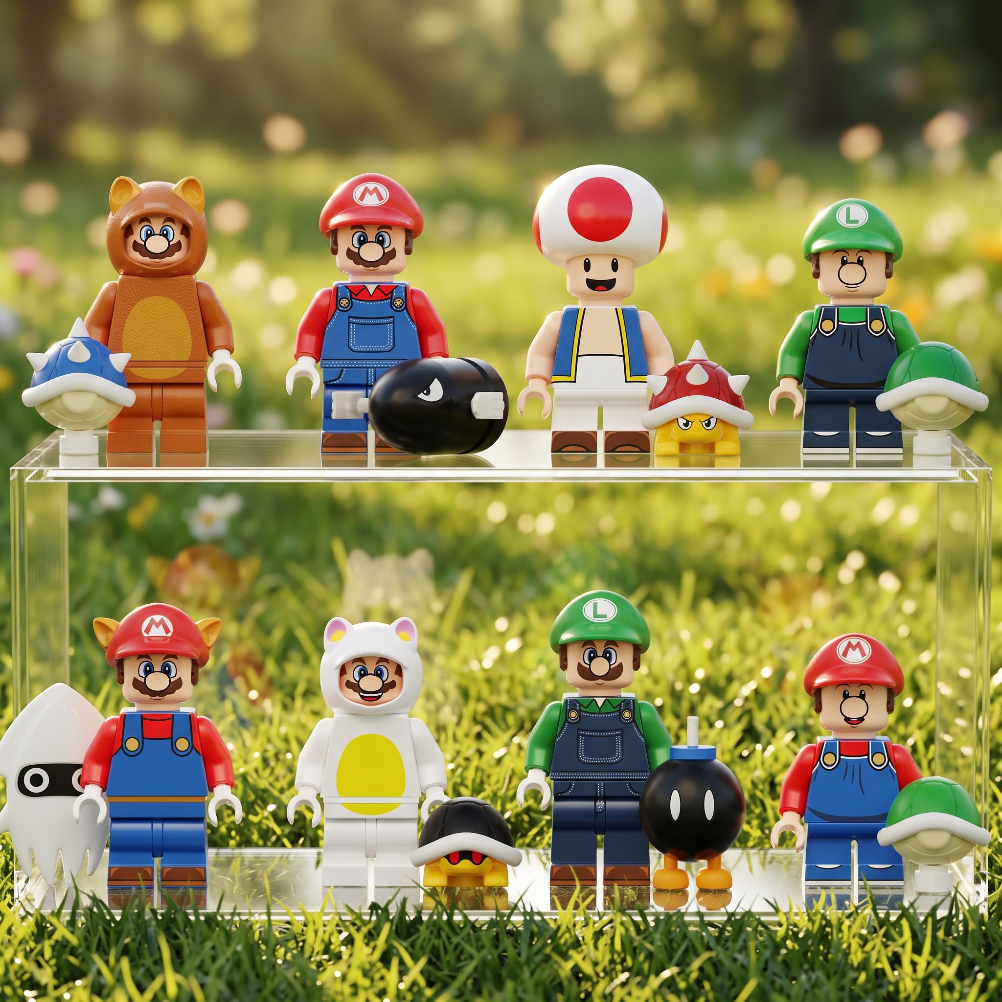 Super mario figures - Etsy 日本
